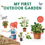 Sky Pony Kids Gardening Book Preschool Flowers Plant Activity Guide-0