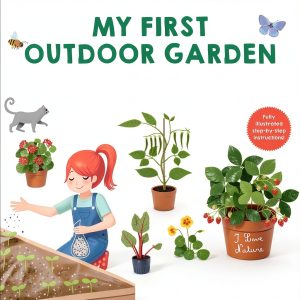 Sky Pony Kids Gardening Book Preschool Flowers Plant Activity Guide-0