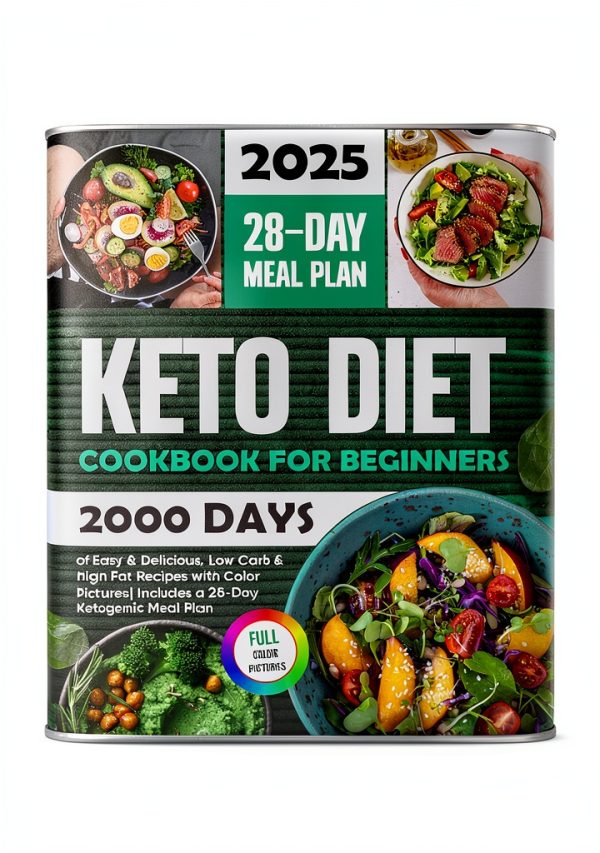 Ketogenic Cookbook for Low Carb Cooking-0