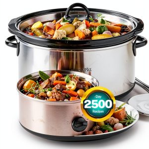 Slow Cooker Recipes Kindle Edition – 340 Pages Easy Meal Guide-0