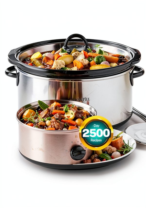 Slow Cooker Recipes Kindle Edition – 340 Pages Easy Meal Guide-0