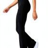 FitFlex Women's Flared Yoga Pants High Waist Four‑Way Stretch-3