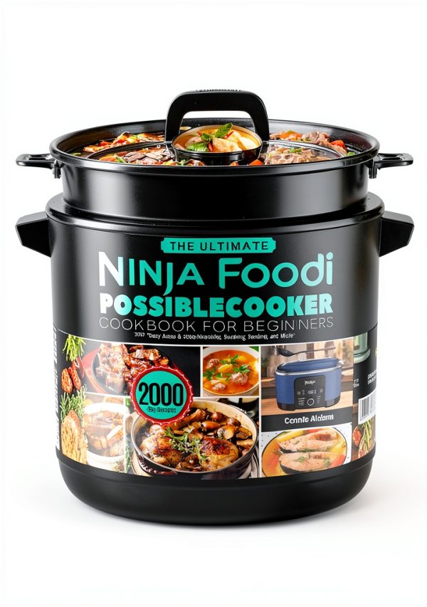 Slow Cooker Recipes Kindle by Kitchen Classics 364‑Page Cookbook-0