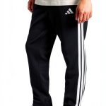 adidas Men's Sweatpants GER55 Regular Fit Cotton Blend Warm Sandstone-0