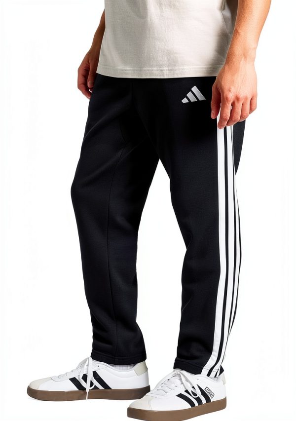 adidas Men's Sweatpants GER55 Regular Fit Cotton Blend Warm Sandstone-0