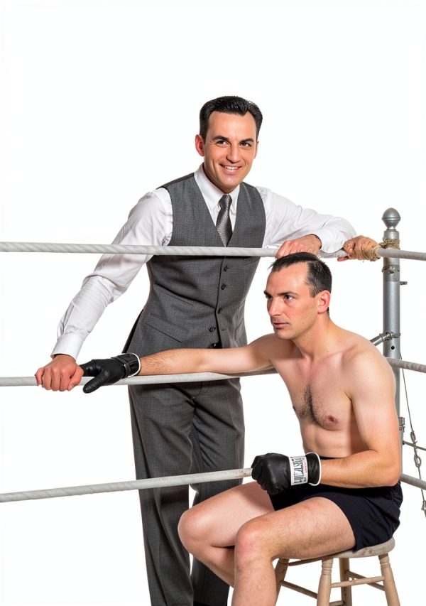 McFarland Boxing Biography Book 219 Page Hardcover for Fans-0