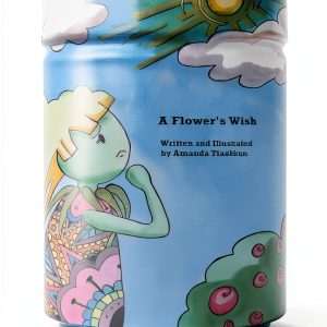 Children's Flower & Plant Book for Kids, Ages 2-18, Colorful Pictures,-0