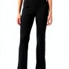 FitFlex Women's Flared Yoga Pants High Waist Four‑Way Stretch-1