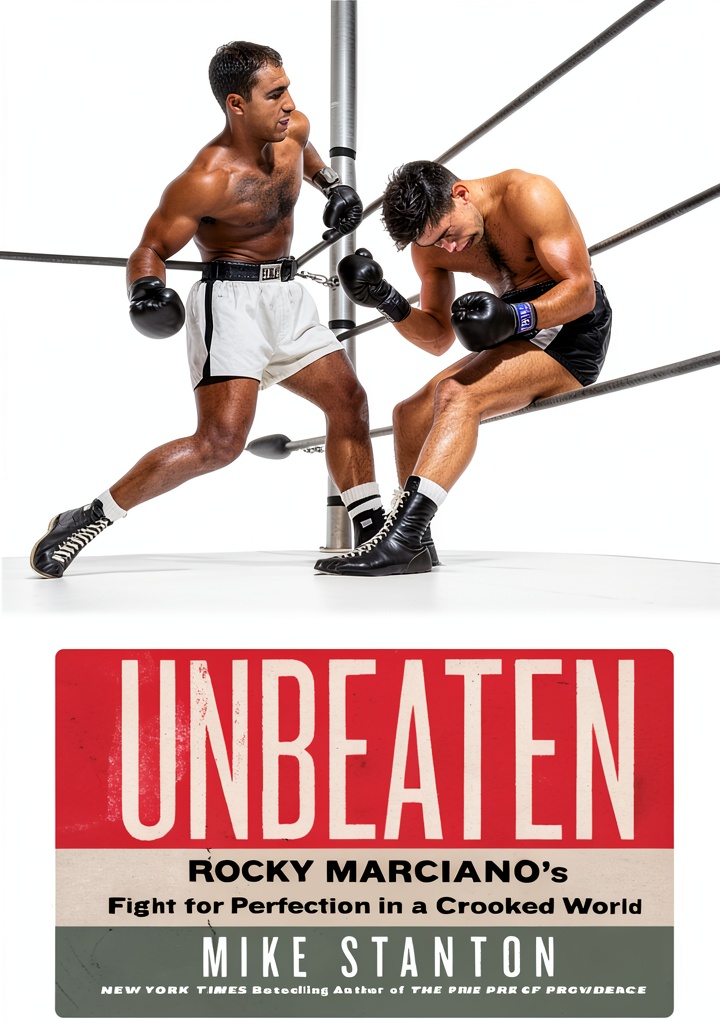 Installing Boxing Biography Kindle Edition by Henry Holt Illustrated eBook on a wooden desk