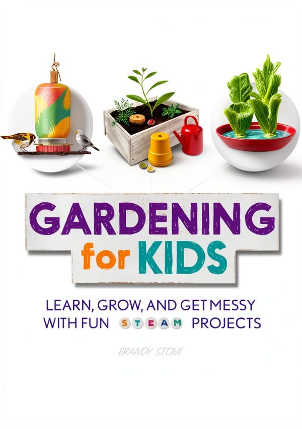 Children's Gardening Book by Callisto Kids-0