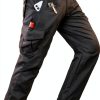 TrailPro Men's Hiking Pants Khaki 36W x 30L 65/35 Cotton-Poly-0