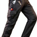 TrailPro Men's Hiking Pants Khaki 36W x 30L 65/35 Cotton-Poly-0