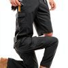 TrailPro Men's Hiking Pants Khaki 36W x 30L 65/35 Cotton-Poly-3