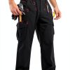 TrailPro Men's Hiking Pants Khaki 36W x 30L 65/35 Cotton-Poly-1