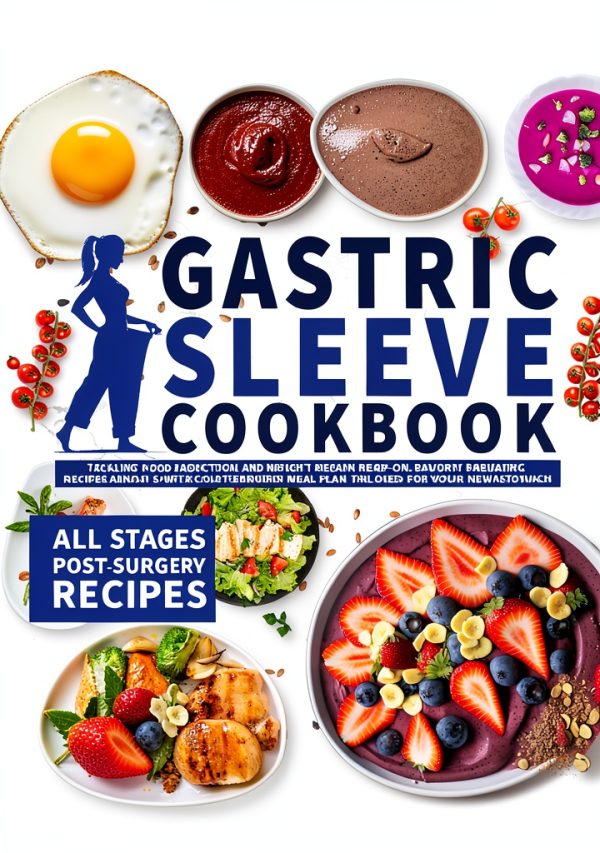 Bariatric Cookbook Bible by MINDSPARKPRESS LTD - Low Fat Cooking for-0