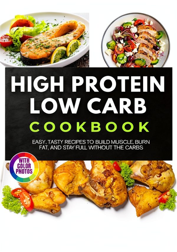 Low Carb Low Fat Cookbook Kindle Edition by Healthy Eats Press-0