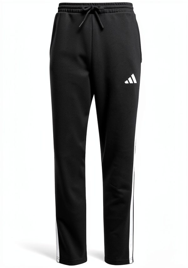adidas Men's Sweatpants GER55 Regular Fit Cotton Blend Warm Sandstone-5