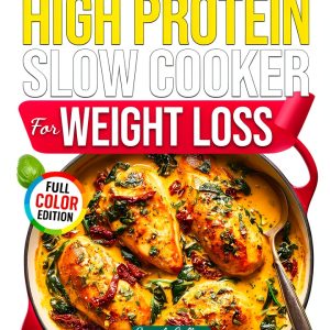High Protein Made Easy: A Low Carb Diet Guide for Slow Cooker Recipes-0