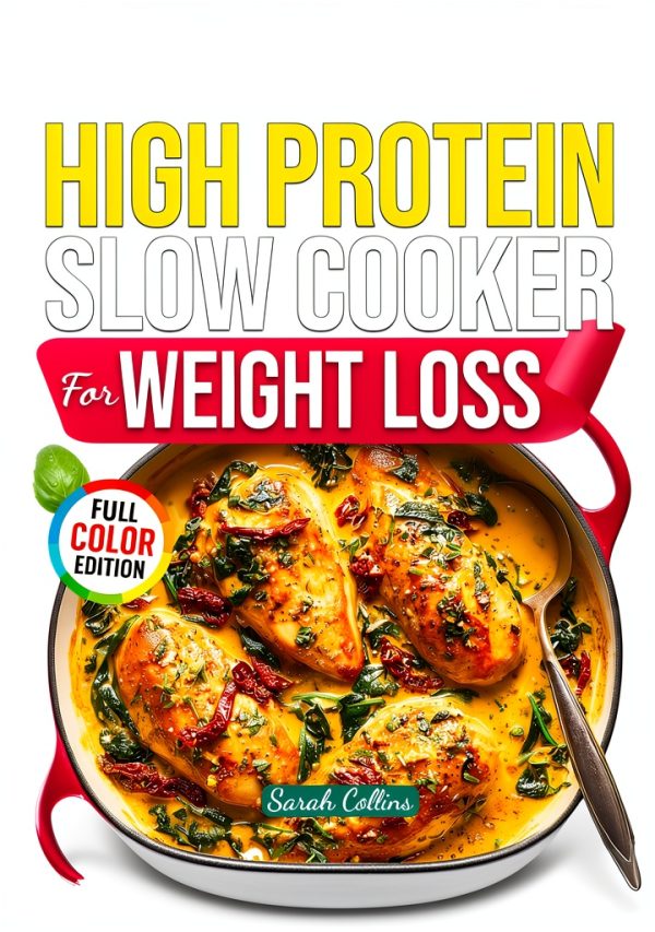 High Protein Made Easy: A Low Carb Diet Guide for Slow Cooker Recipes-0