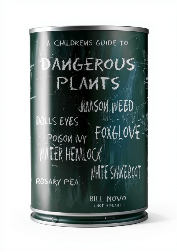 Children's Flower & Plant Book by Bill Novo Publishing-0
