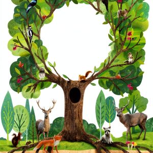 DK Children Nature Book – Magic & Mystery of Nature, Ages 4-8-0