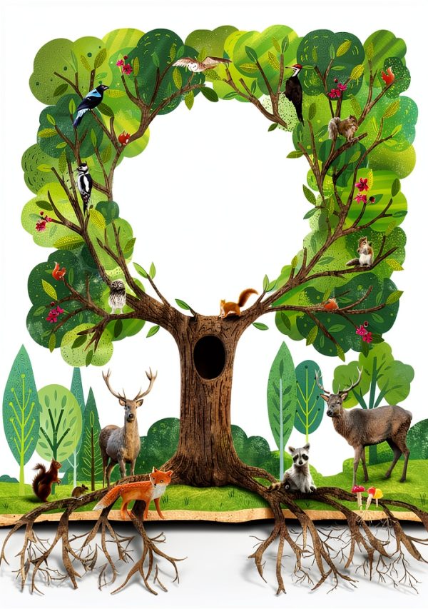 DK Children Nature Book – Magic & Mystery of Nature, Ages 4-8-0