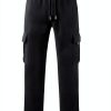 Men's Cargo Sweatpants - Khaki, XX-Large-2