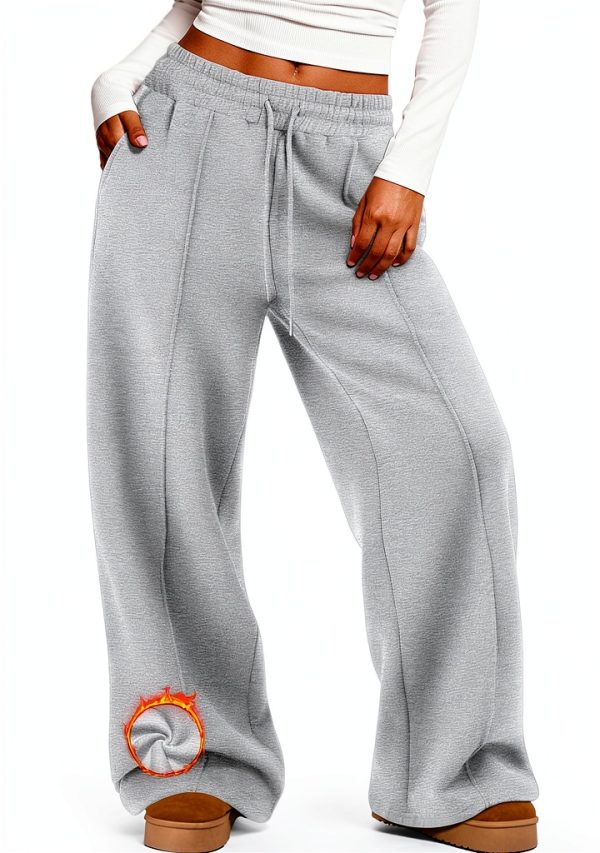 Women's Straight Leg Sweatpants - Watermelonred Medium-0