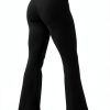 FitFlex Women's Flared Yoga Pants High Waist Four‑Way Stretch-0
