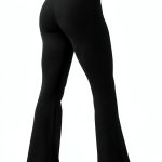 FitFlex Women's Flared Yoga Pants High Waist Four‑Way Stretch-0