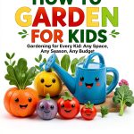 Children's Gardening Book for Kids, Ages 6-18, English, 238 Pages-0