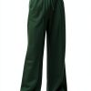 Women's Straight Leg Sweatpants - Watermelonred Medium-4