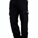 Men's Cargo Sweatpants - Khaki, XX-Large-0