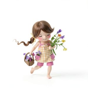 Children's Flower & Plant Book for Kids, 1st Edition, English, 20-0