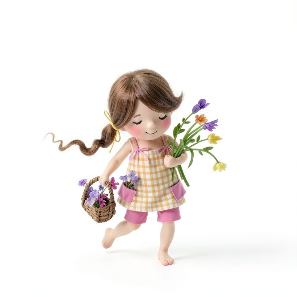 Children's Flower & Plant Book for Kids, 1st Edition, English, 20-0