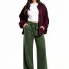 Women's Straight Leg Sweatpants - Watermelonred Medium-1