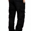Men's Cargo Sweatpants - Khaki, XX-Large-1