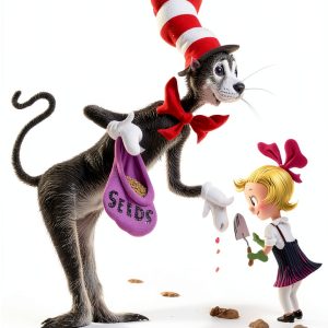 Cat in the Hat's Learning Library: Flowers-0
