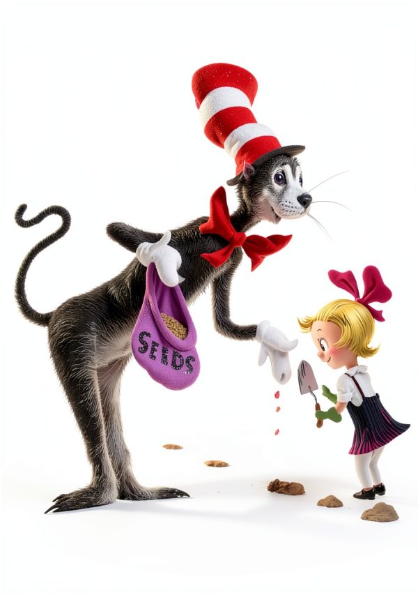 Cat in the Hat's Learning Library: Flowers-0