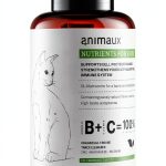 animaux – nutrients for Cats, All-Natural Cat Vitamins, Cat Essentials to Strengthen The Immune System & Natural Cell Protection, Healthy Skin & Shiny Coat, 120 Chewable Tablets, 120 Days Supply-0