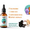 Calcium Liquid for Dogs and Cats by Psps 2 Fl Oz with Vitamins A C D-5