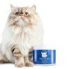 Happy Healthy Organs & Glands Supplement For Cats, Freeze-Dried Raw Bovine Liver Grass-Fed Bone Marrow Heart Kidney Pancreas, Bovine Thymus Iron Multi Organ Powder, Joints Cat Vitamins 1.48 oz-6