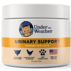 Under The Weather Urinary Support Powder for Cats Vet Formulated-0