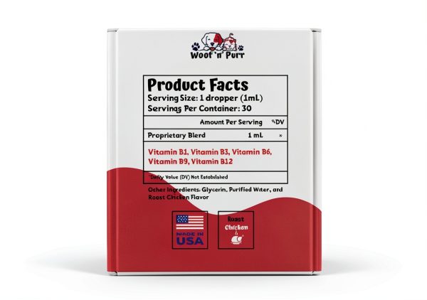 Vitamin B for Cats Olympus Cat Vitamin B Complex Liquid 1 fl oz-1