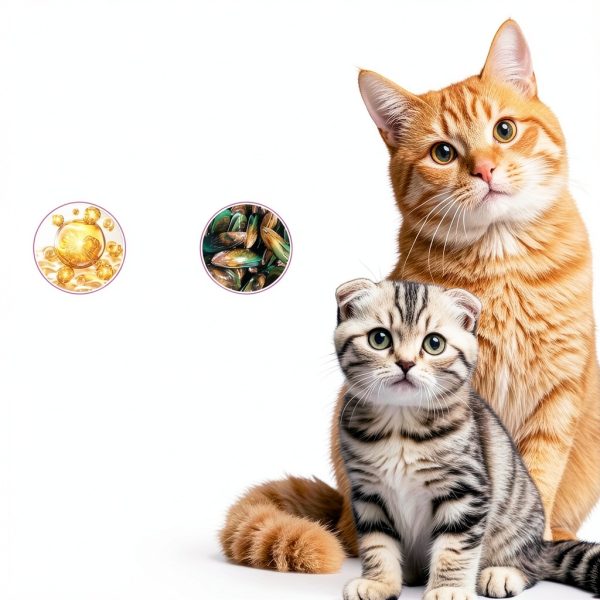 15 in 1 Cat Multivitamin Treats by FANGCUN with Omega 3 & Prebiotics-3
