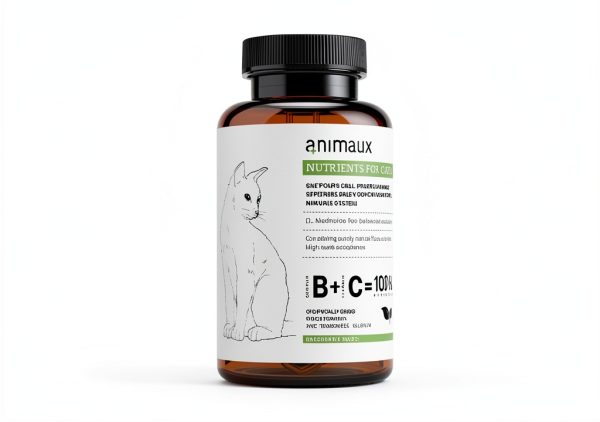animaux – nutrients for Cats, All-Natural Cat Vitamins, Cat Essentials to Strengthen The Immune System & Natural Cell Protection, Healthy Skin & Shiny Coat, 120 Chewable Tablets, 120 Days Supply-2