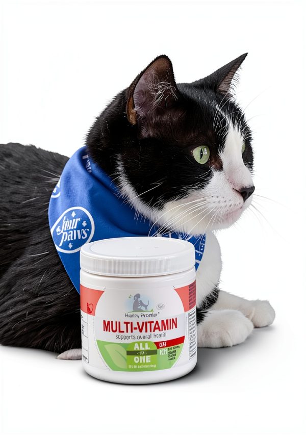 Four Paws Healthy Promise Cat Multivitamin Soft Chews 120 Count-1