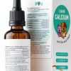 Calcium Liquid for Dogs and Cats by Psps 2 Fl Oz with Vitamins A C D-4