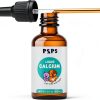 Calcium Liquid for Dogs and Cats by Psps 2 Fl Oz with Vitamins A C D-3
