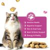 15 in 1 Cat Multivitamin Treats by FANGCUN with Omega 3 & Prebiotics-2